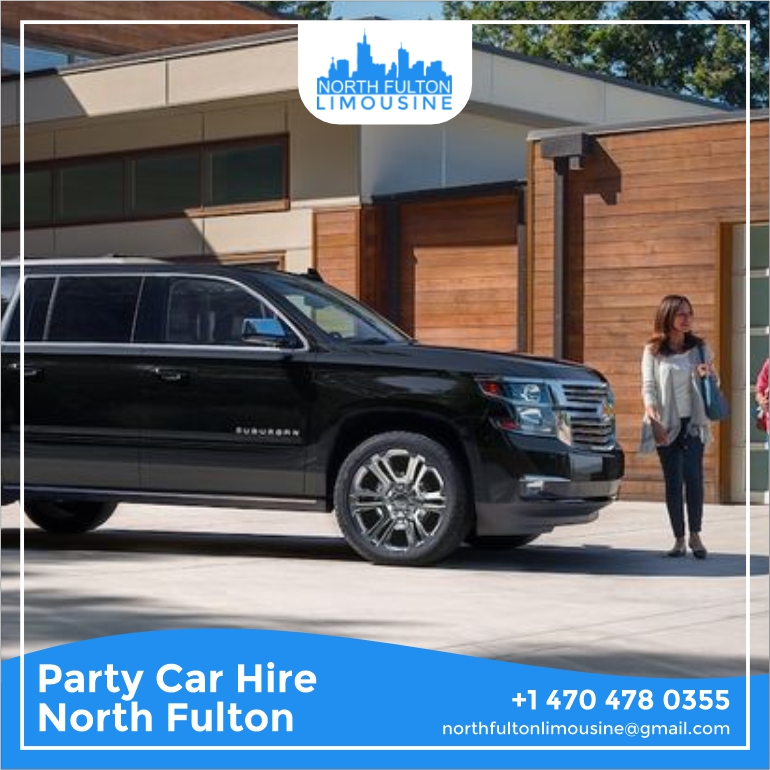 Party Car Hire North Fulton