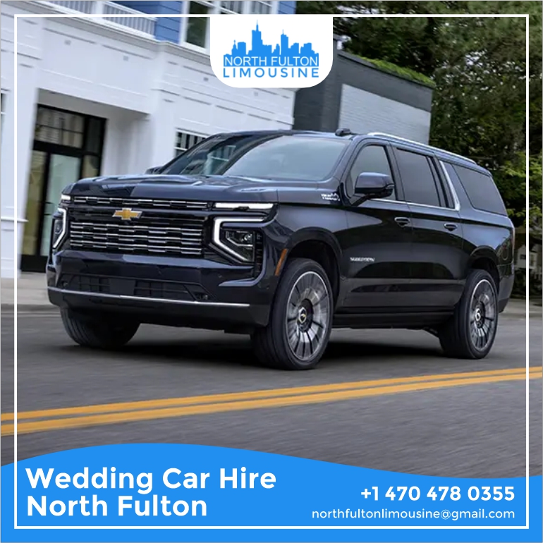 Wedding Car Hire North Fulton