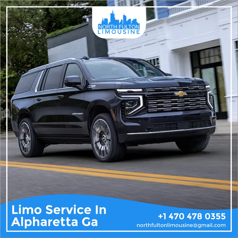 Limo Service in Alpharetta GA