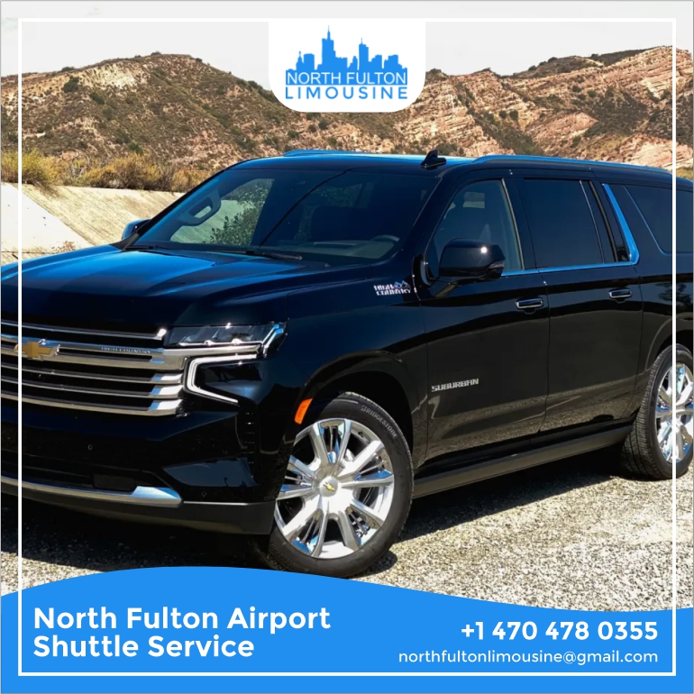 North Fulton Airport Shuttle Service