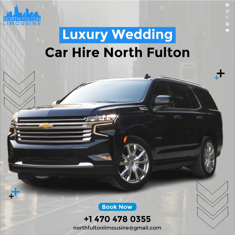 Luxury Wedding Car Hire North Fulton