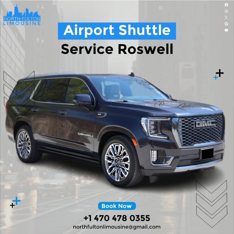 airport shuttle service roswell