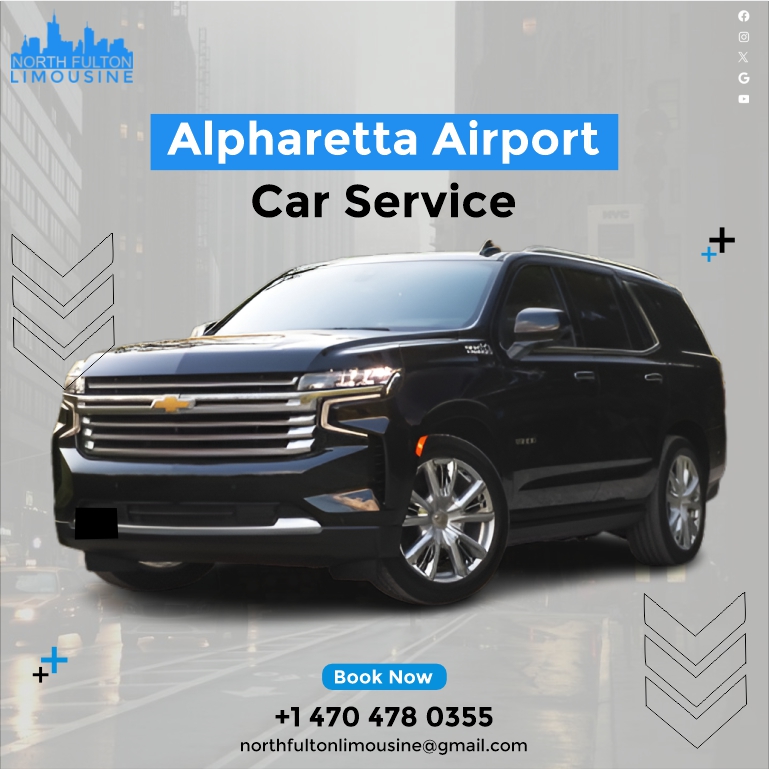alpharetta airport car service
