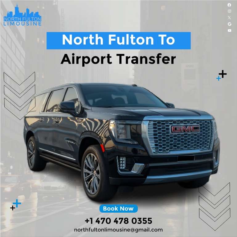 North Fulton to Airport Transfer