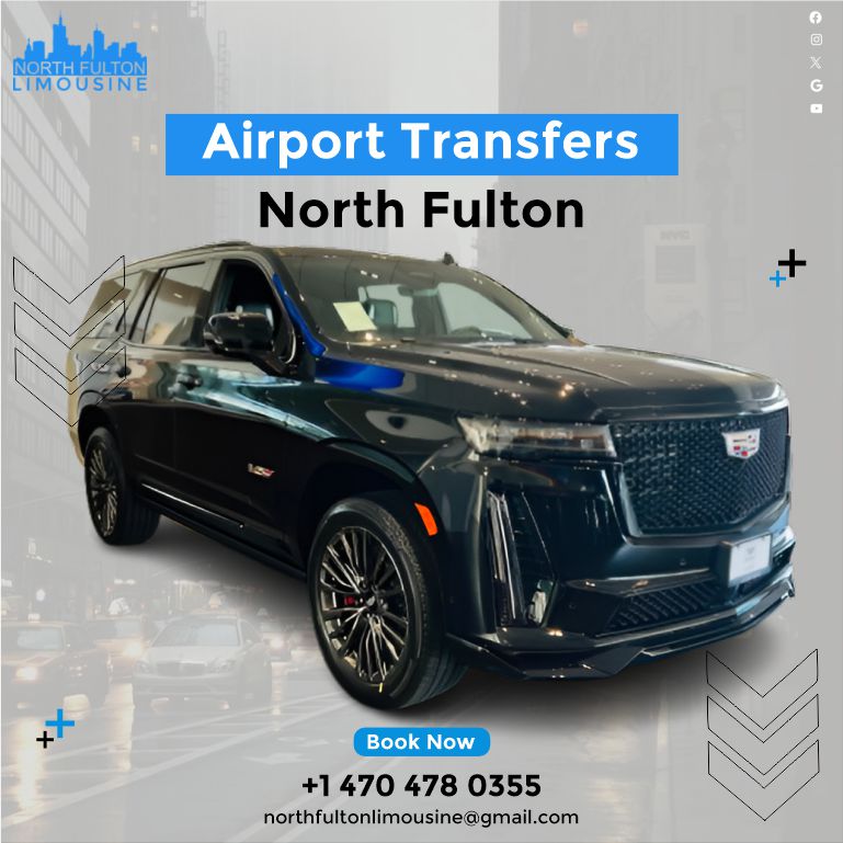 airport transfers north fulton