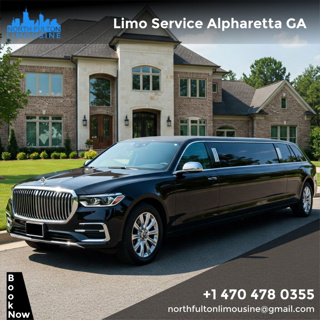 Limo Service Alpharetta GA