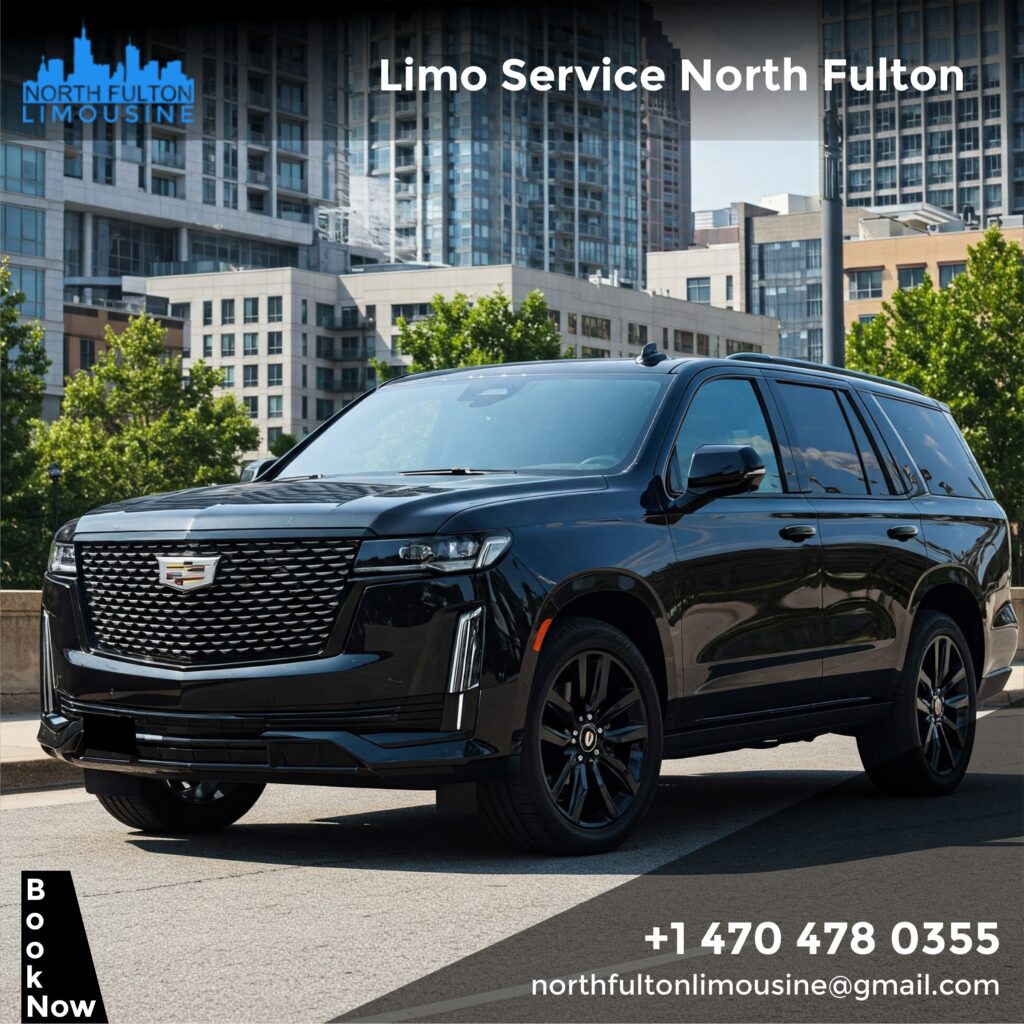 Limo Service North Fulton
