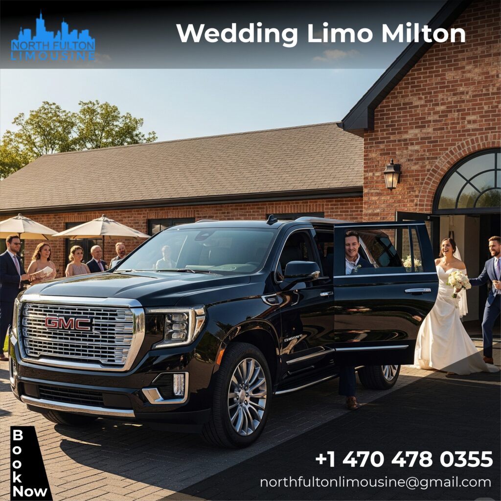 Wedding Limo Milton