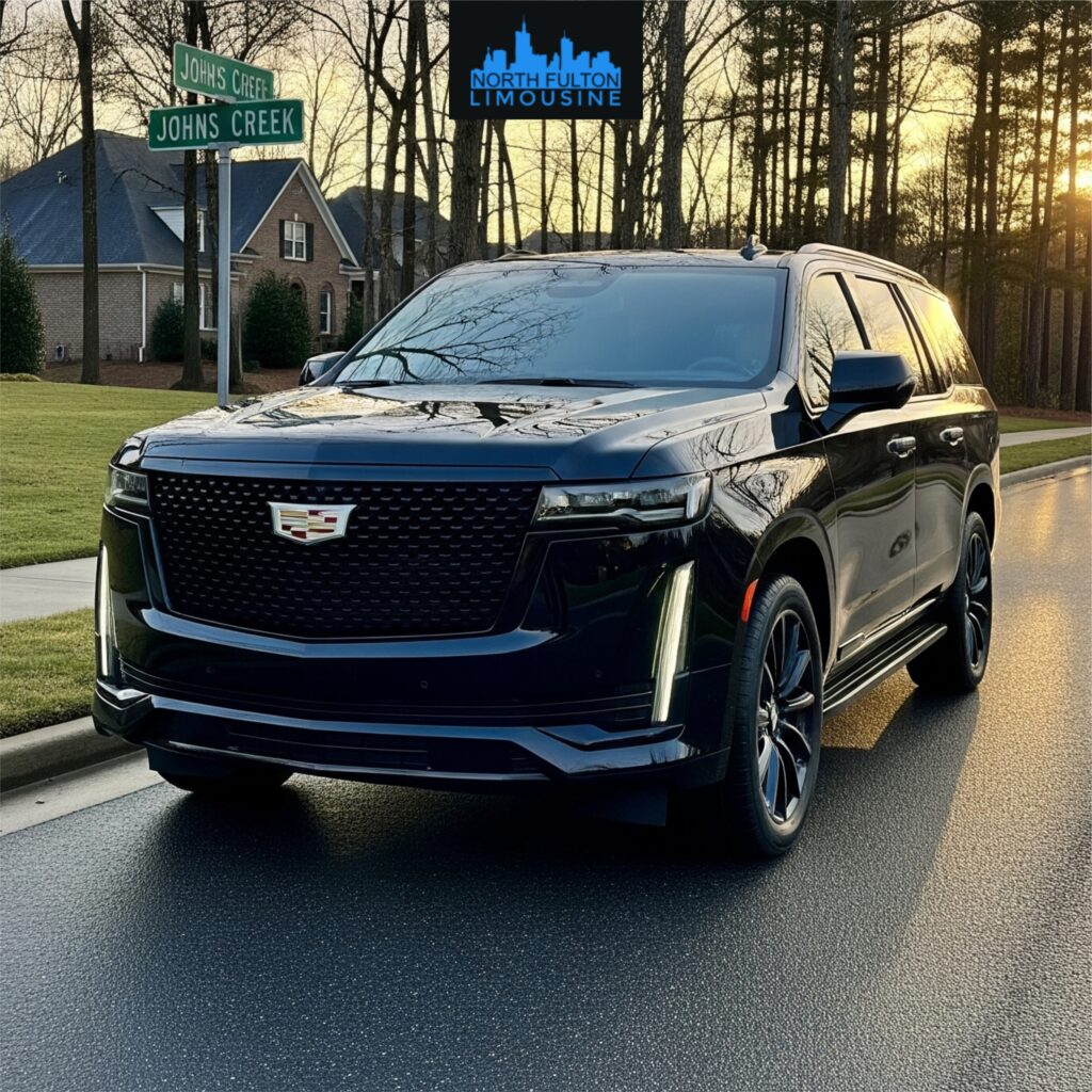 Limo Service Johns Creek​