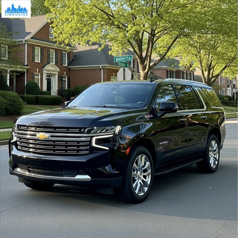Limo Service Johns Creek