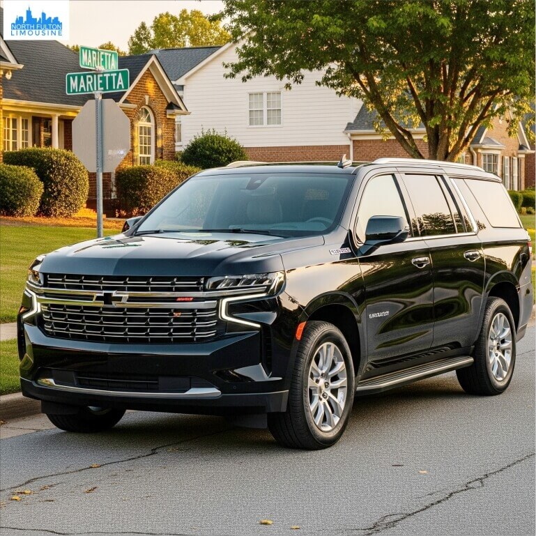 Limo Service North Fulton