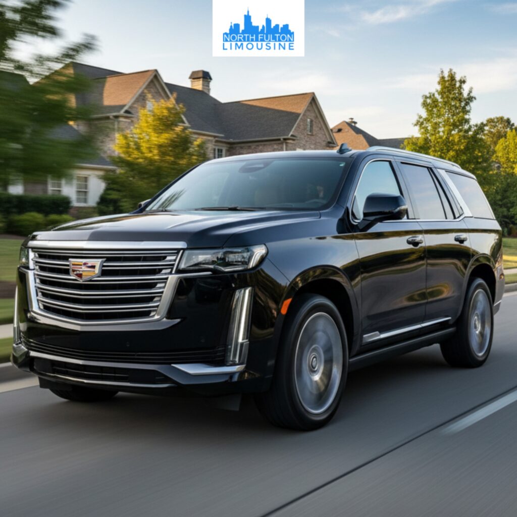Limo service by North Fulton in Johns Creek