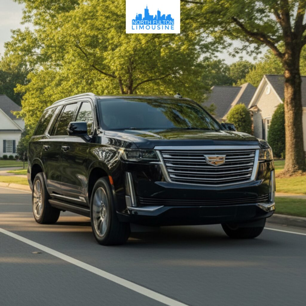Limo service by North Fulton in Alpharetta