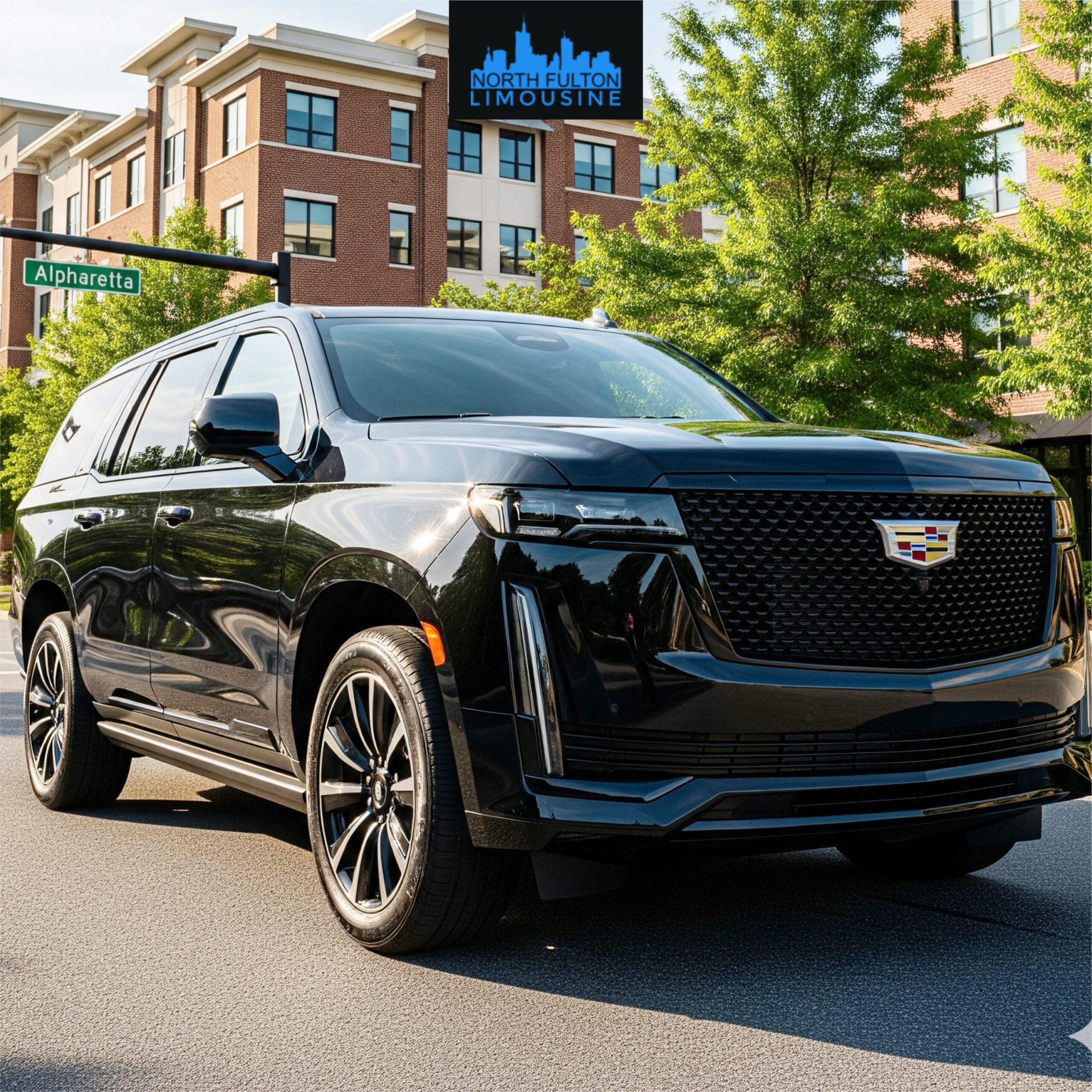 Limo Service Alpharetta