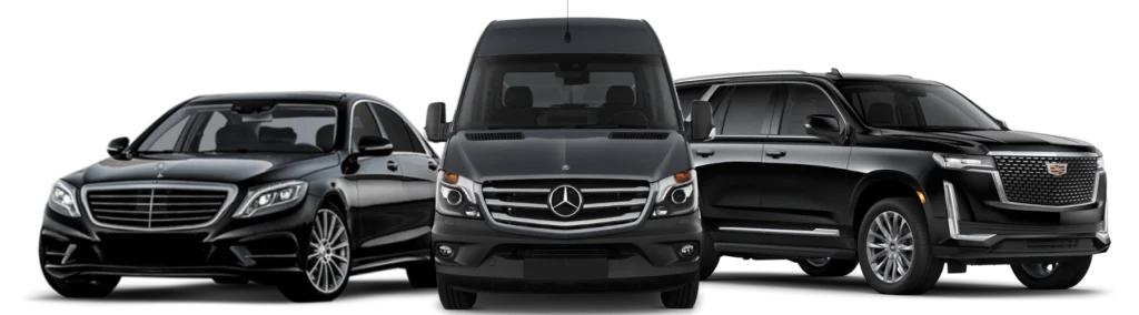 Airport Car and Limo Service Fleet